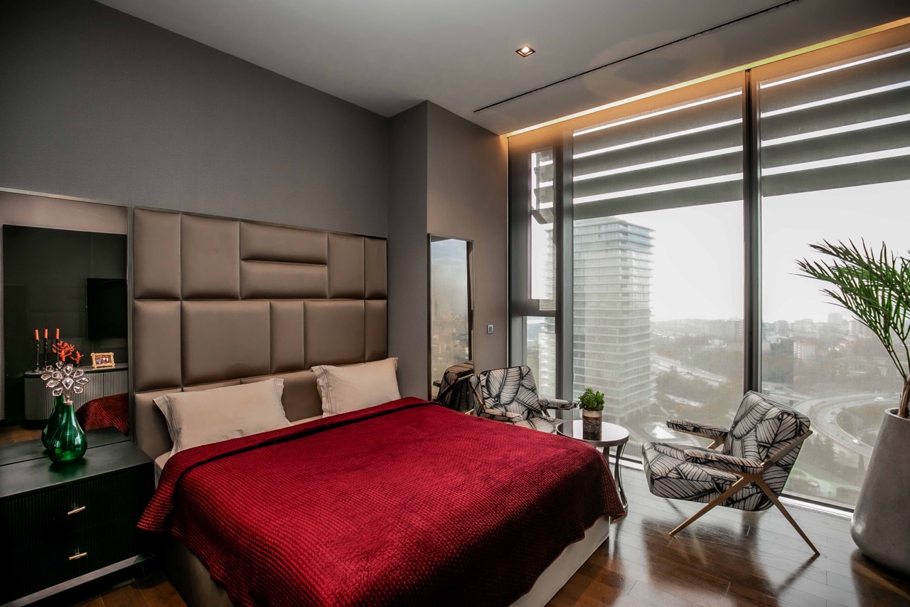 Премиальные резиденции в центре делового Стамбула с панорамными видами - Фото 56