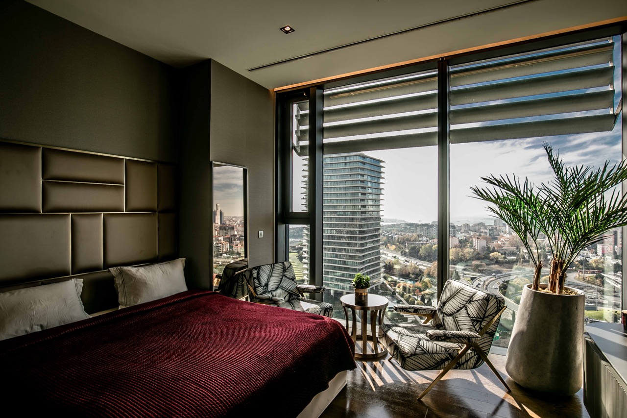 Премиальные резиденции в центре делового Стамбула с панорамными видами - Фото 54