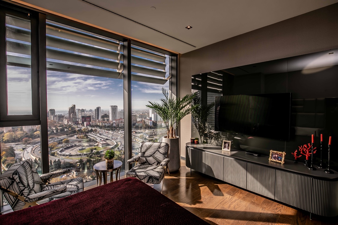 Премиальные резиденции в центре делового Стамбула с панорамными видами - Фото 53