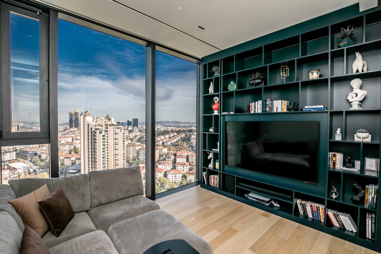 Премиальные резиденции в центре делового Стамбула с панорамными видами - Фото 49