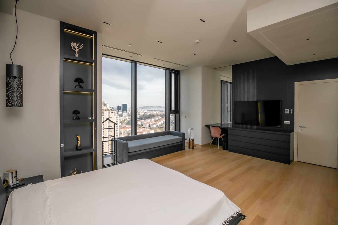 Премиальные резиденции в центре делового Стамбула с панорамными видами - Фото 46