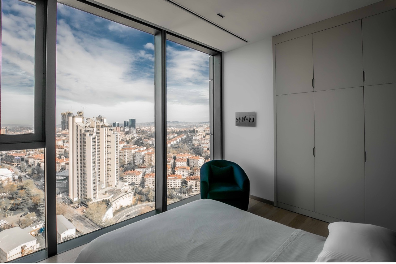 Премиальные резиденции в центре делового Стамбула с панорамными видами - Фото 44