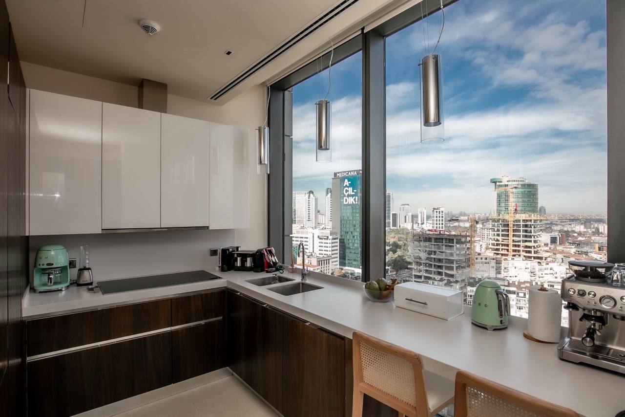 Премиальные резиденции в центре делового Стамбула с панорамными видами - Фото 43