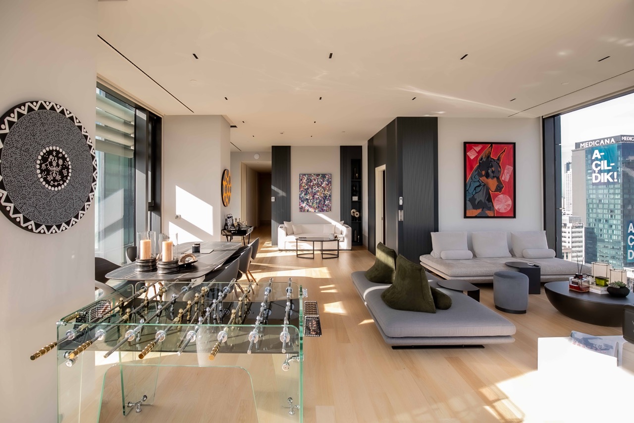 Премиальные резиденции в центре делового Стамбула с панорамными видами - Фото 42