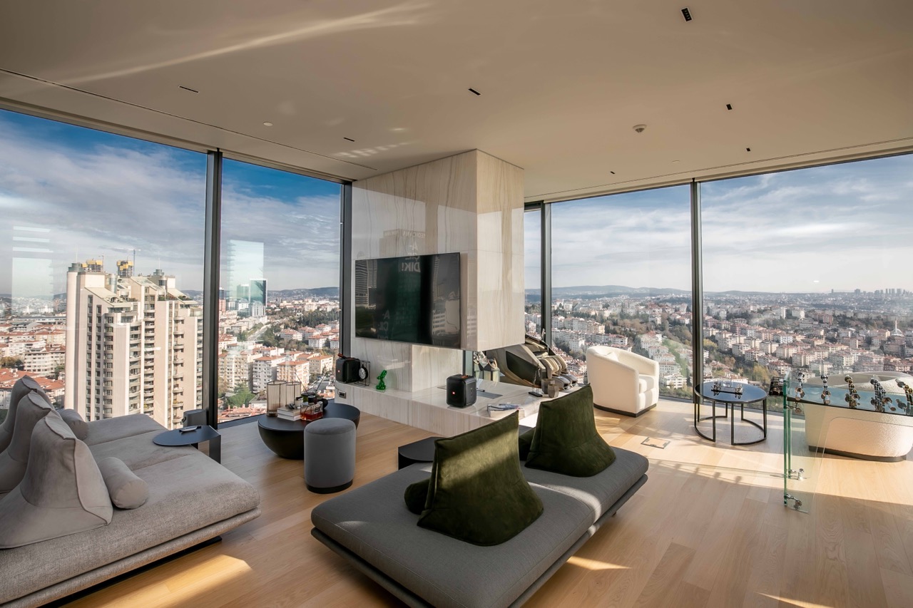 Премиальные резиденции в центре делового Стамбула с панорамными видами - Фото 39