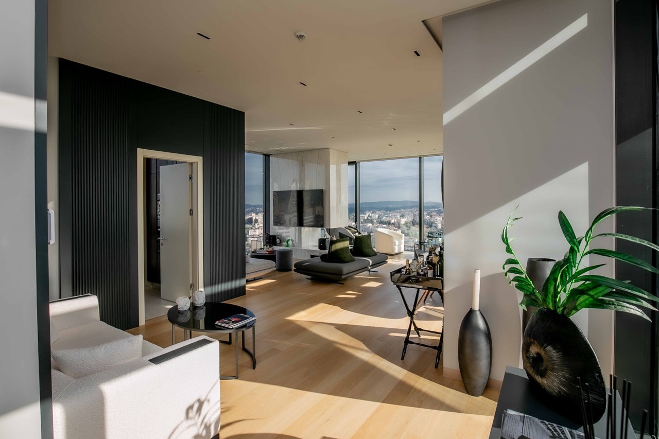 Премиальные резиденции в центре делового Стамбула с панорамными видами - Фото 38