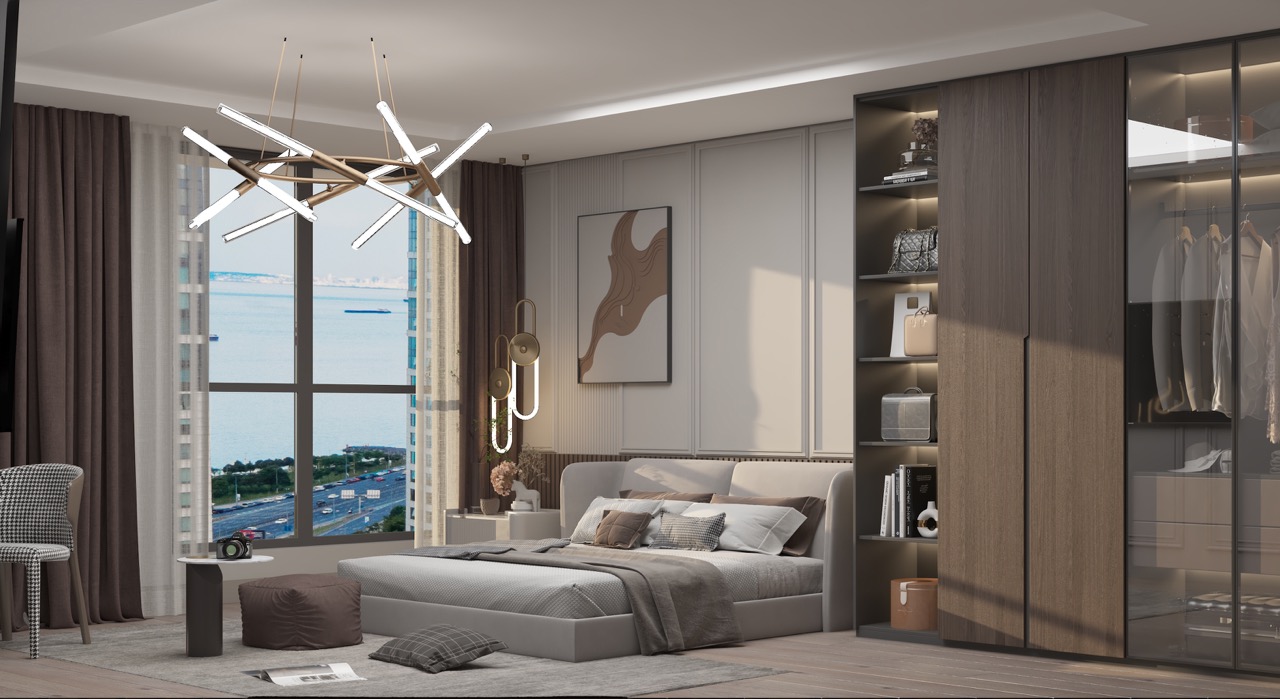 Современный жилой комплекс в Стамбуле в 150 м от Мраморного моря - Фото 11