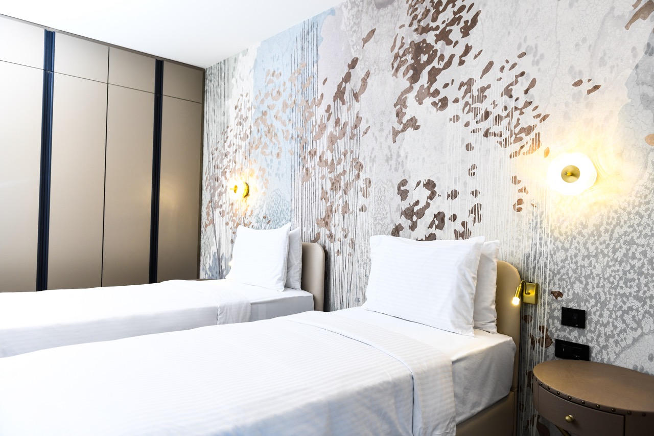 Резиденции с сервисом отеля и управлением международного бренда в Стамбуле - Фото 35