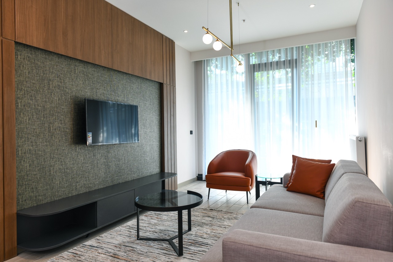 Резиденции с сервисом отеля и управлением международного бренда в Стамбуле - Фото 29