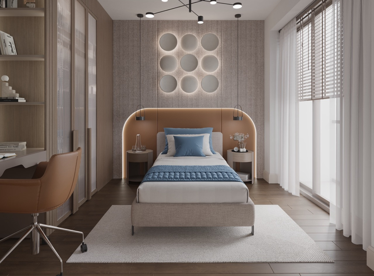 Малоэтажный премиальный жилой комплекс в районе Этилер рядом с Босфором - Фото 37