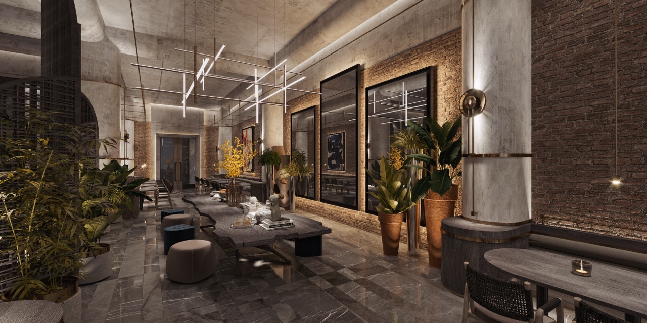 Апартаменты в Стамбуле с инфраструктурой и природным окружением в районе Левент - Фото 14