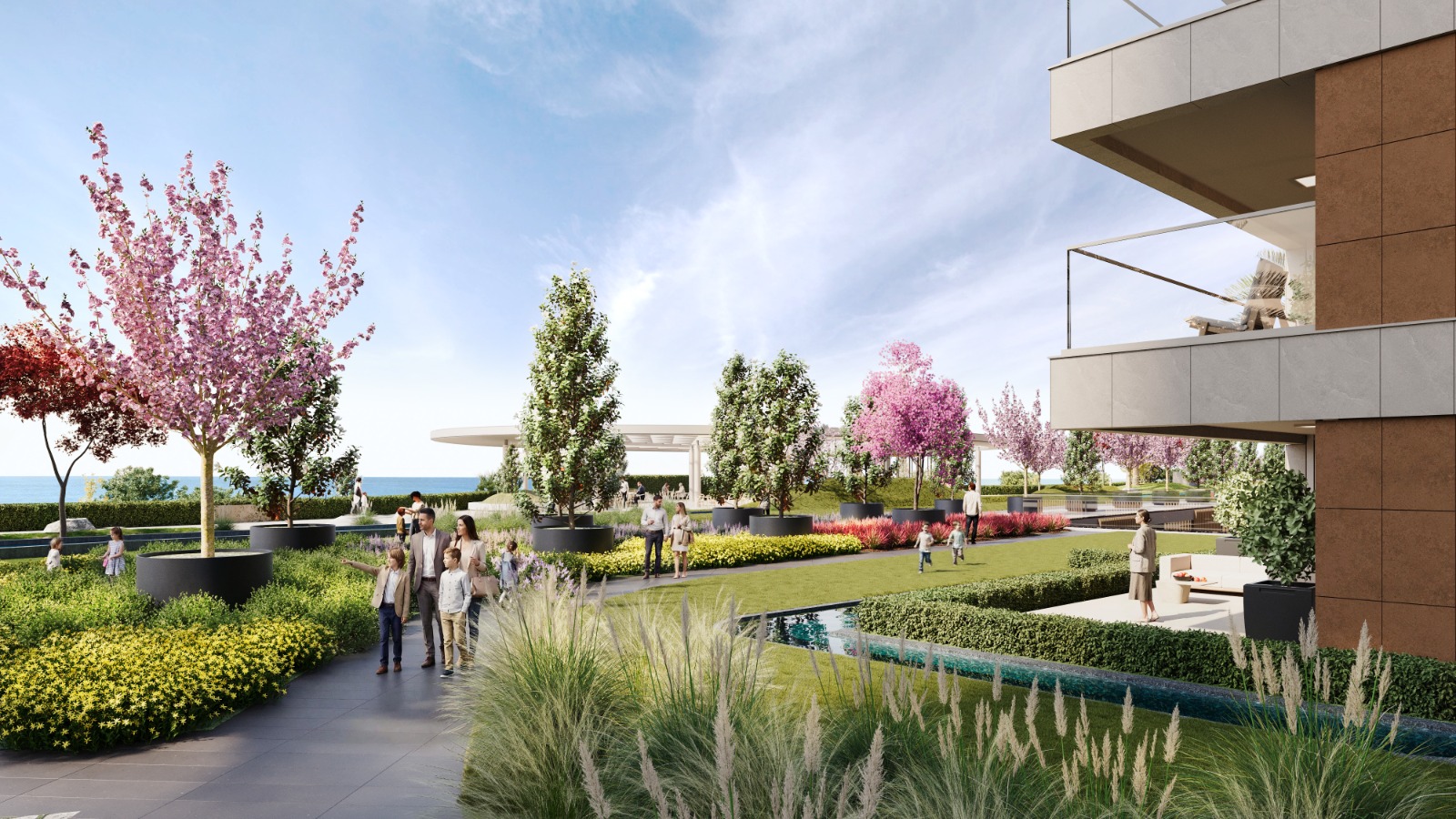 Квартиры на первой береговой линии в Стамбуле с видом на море и острова - Фото 18