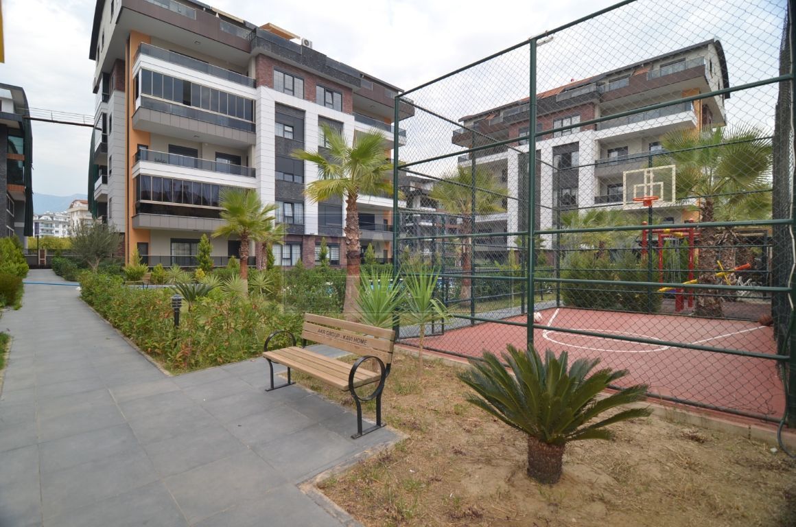 Меблированные апартаменты 4+1 в Оба — 170 м² в современном комплексе - Фото 17