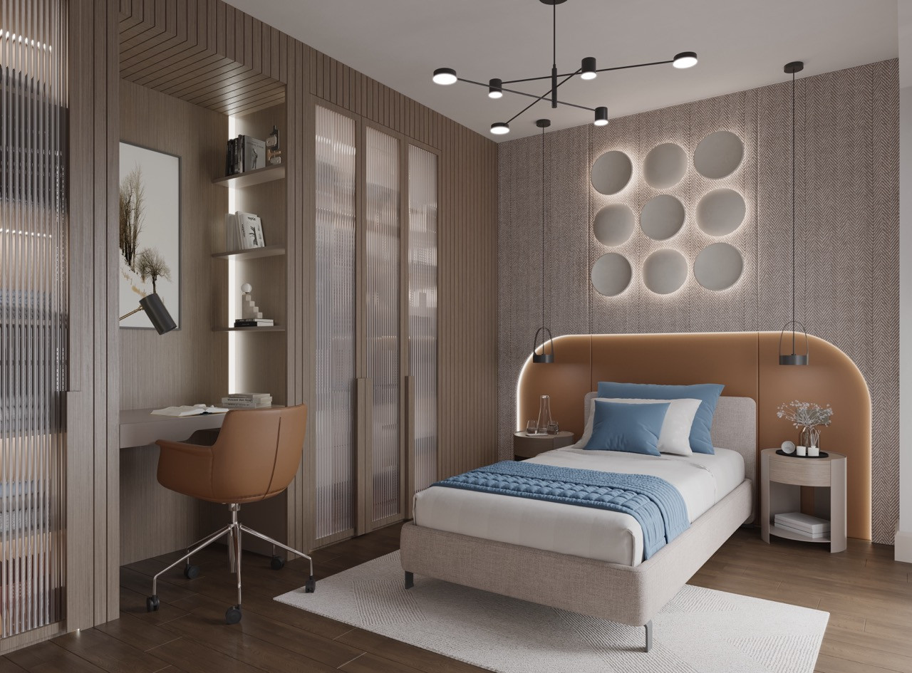 Малоэтажный премиальный жилой комплекс в районе Этилер рядом с Босфором - Фото 38