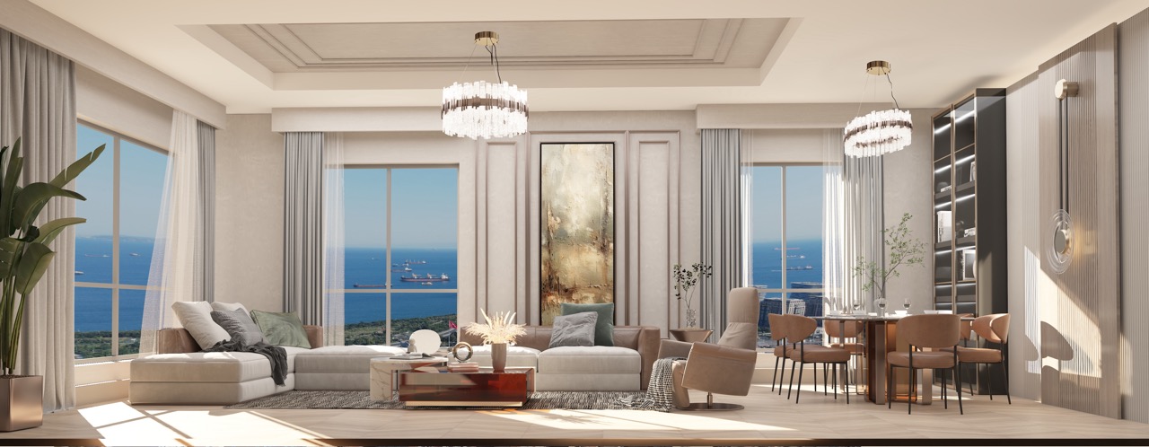 Современный жилой комплекс в Стамбуле в 150 м от Мраморного моря - Фото 6