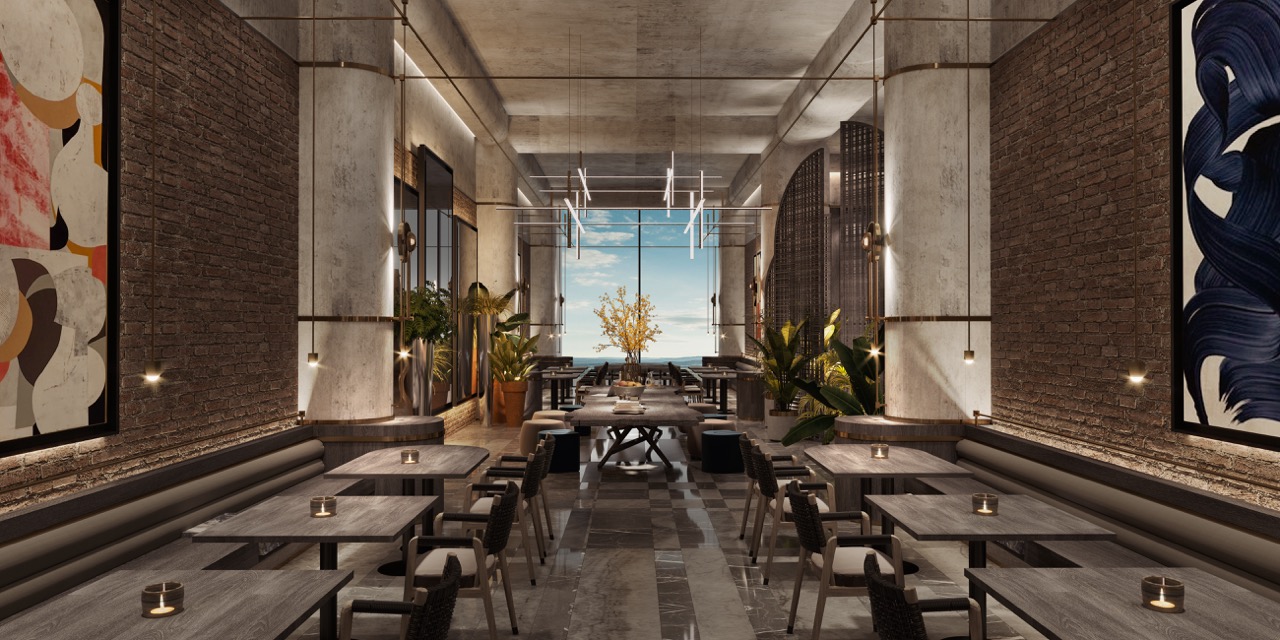 Апартаменты в Стамбуле с инфраструктурой и природным окружением в районе Левент - Фото 13