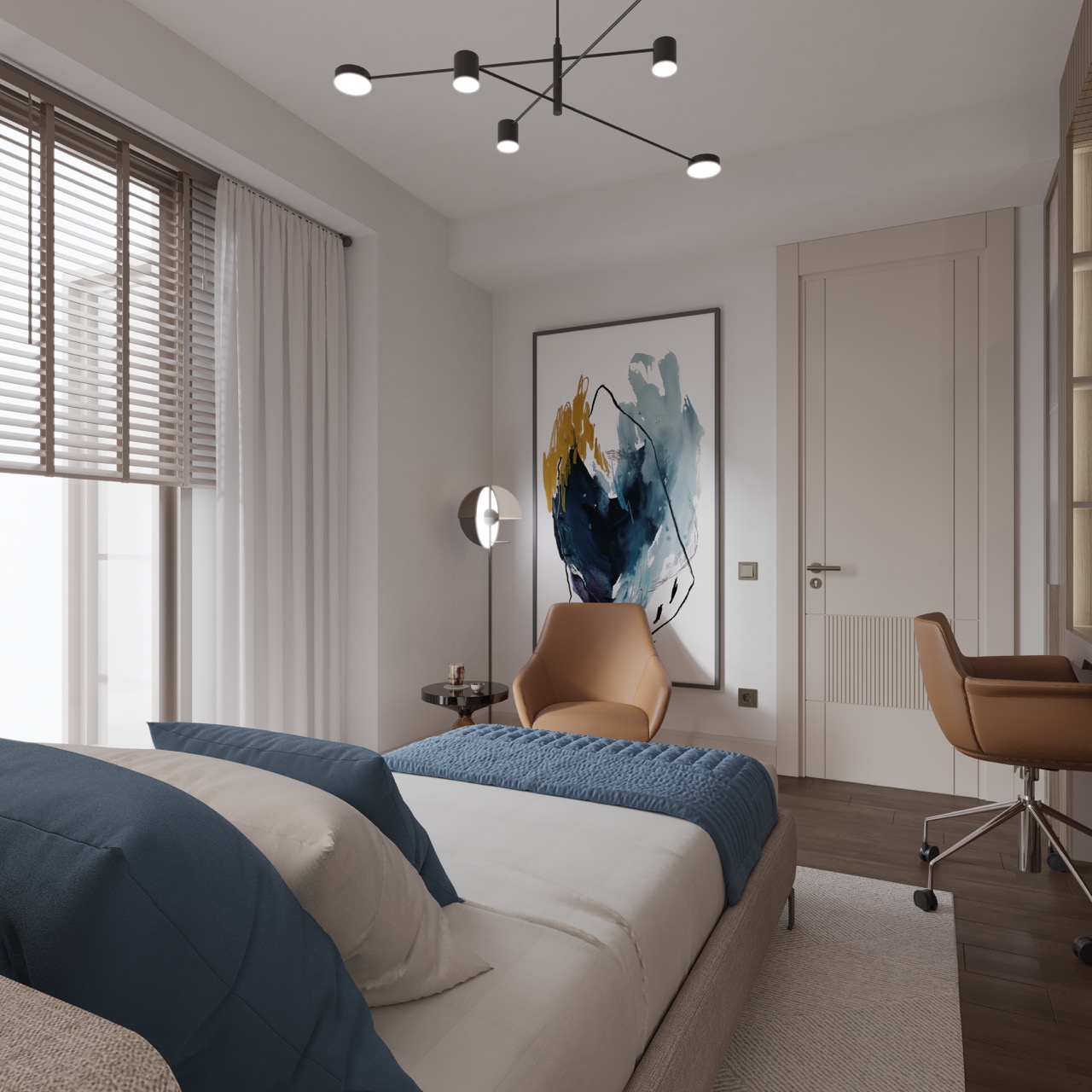 Малоэтажный премиальный жилой комплекс в районе Этилер рядом с Босфором - Фото 40