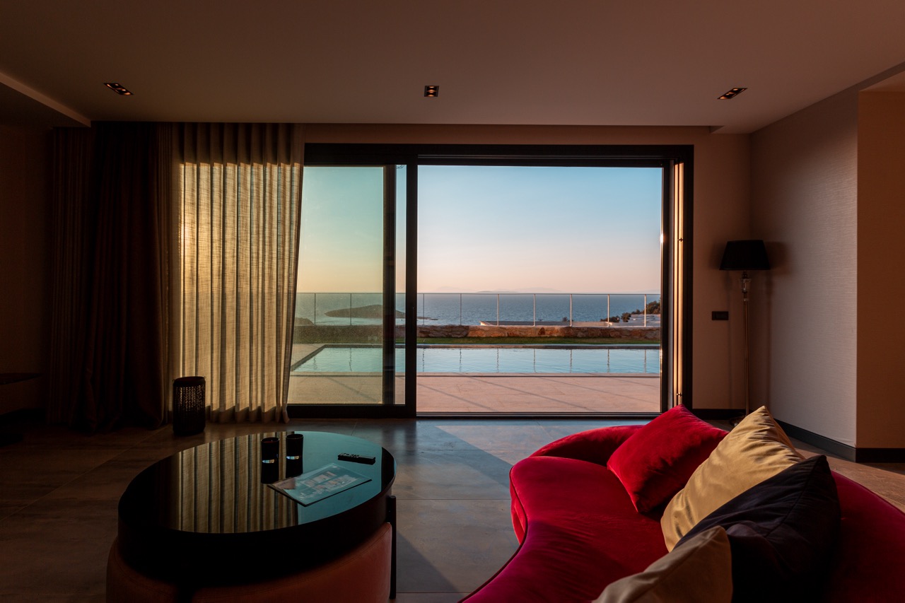 Двухэтажные виллы с личным бассейном рядом с морем в Бодруме  - Фото 20