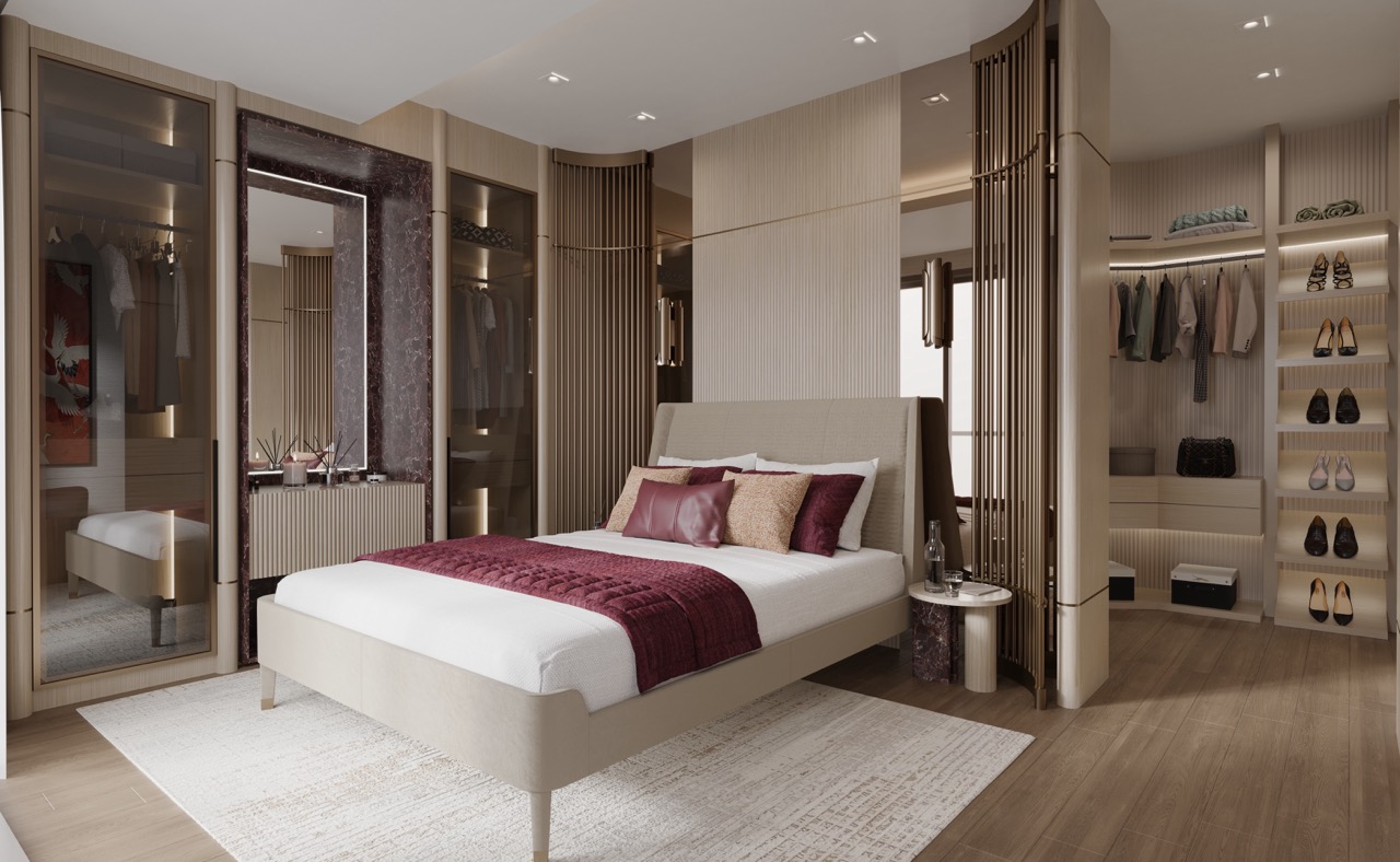 Малоэтажный премиальный жилой комплекс в районе Этилер рядом с Босфором - Фото 42