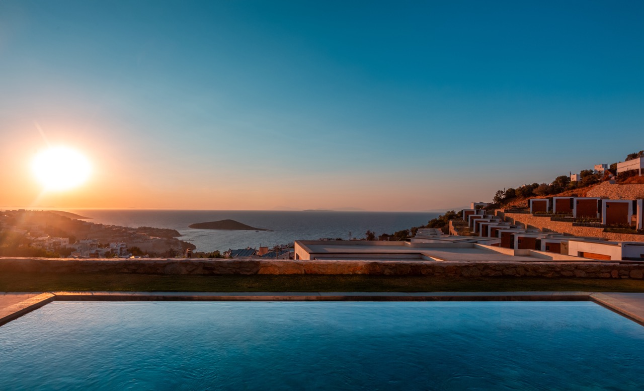 Двухэтажные виллы с личным бассейном рядом с морем в Бодруме  - Фото 5