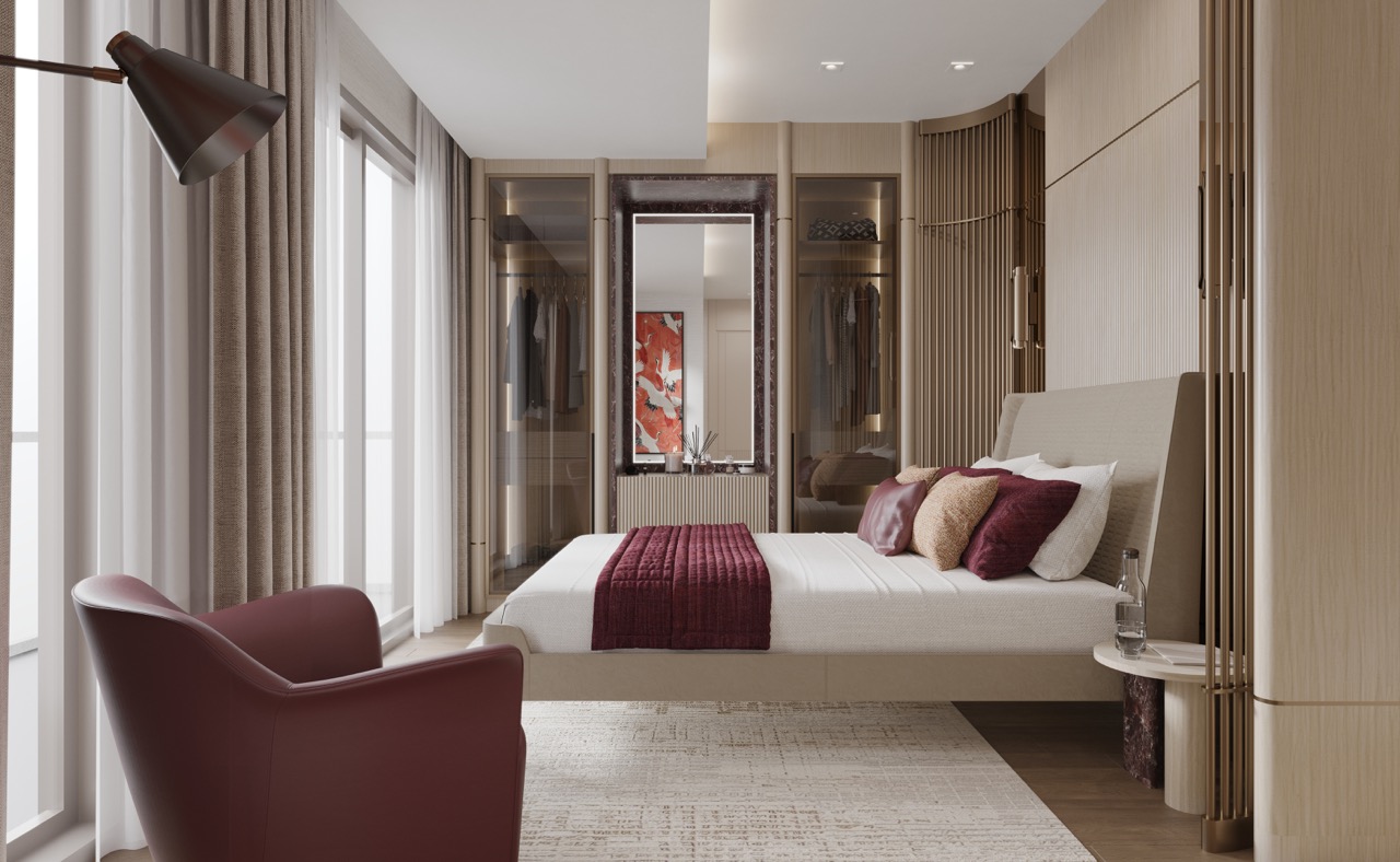 Малоэтажный премиальный жилой комплекс в районе Этилер рядом с Босфором - Фото 43