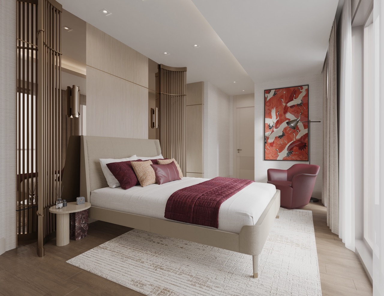 Малоэтажный премиальный жилой комплекс в районе Этилер рядом с Босфором - Фото 44