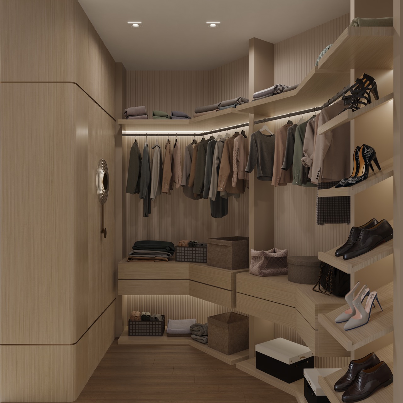 Малоэтажный премиальный жилой комплекс в районе Этилер рядом с Босфором - Фото 45