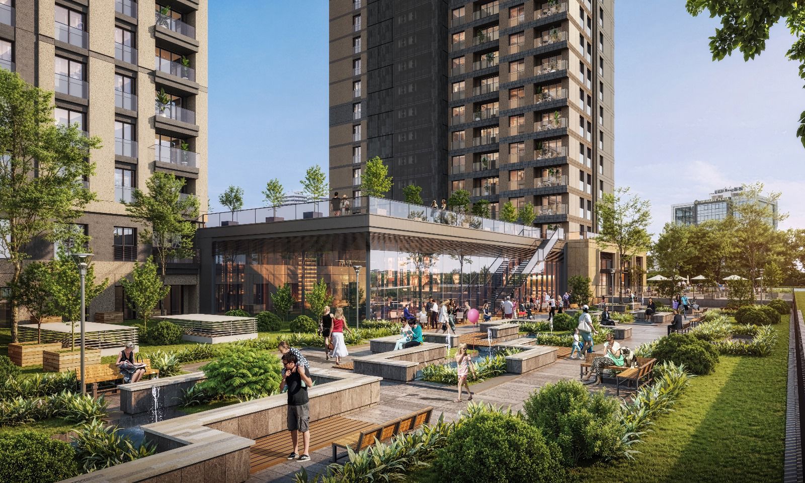 Современные апартаменты в Стамбуле в развитом районе - Фото 2