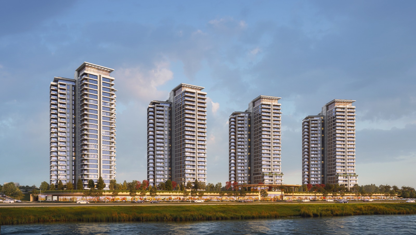 Квартиры на первой береговой линии в Стамбуле с видом на море и острова - Фото 23