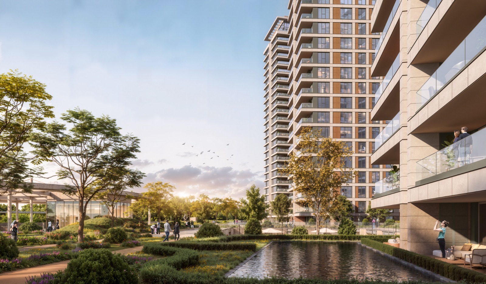 Квартиры на первой береговой линии в Стамбуле с видом на море и острова - Фото 24