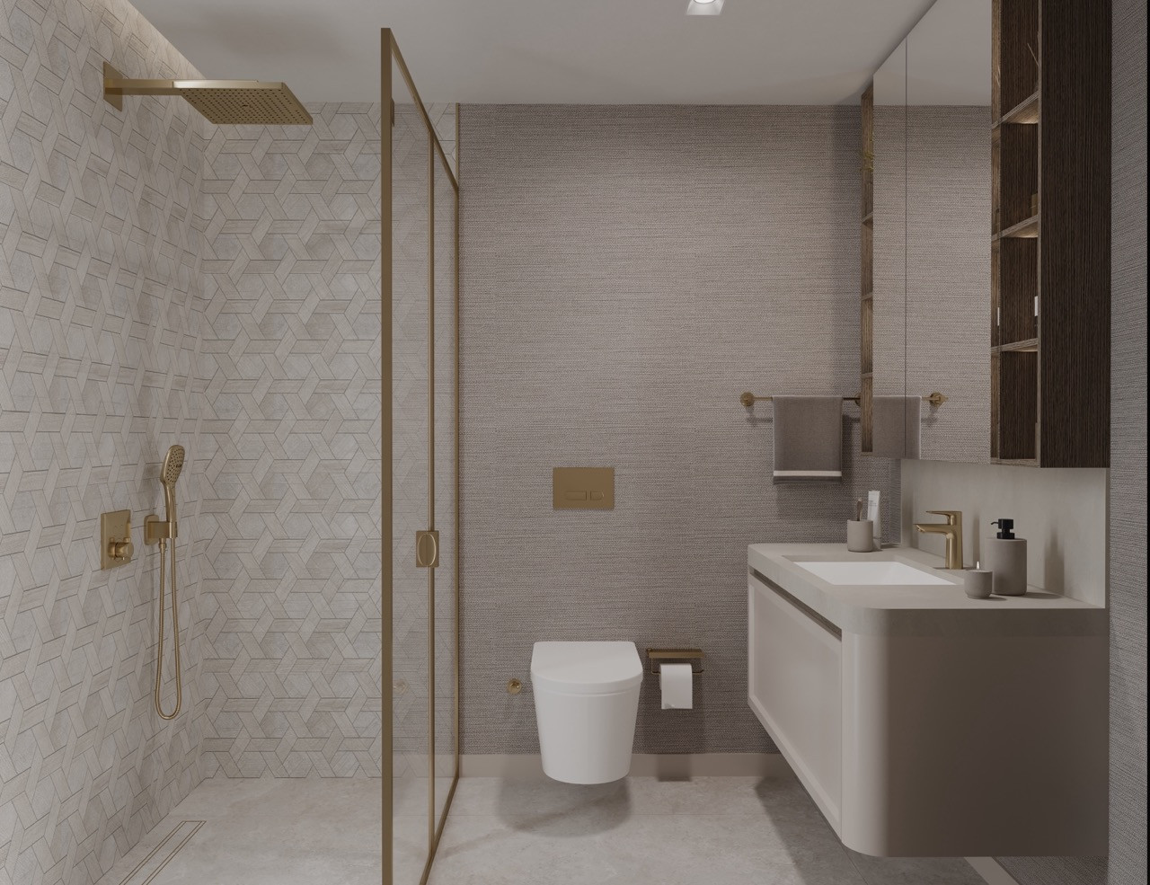 Малоэтажный премиальный жилой комплекс в районе Этилер рядом с Босфором - Фото 47