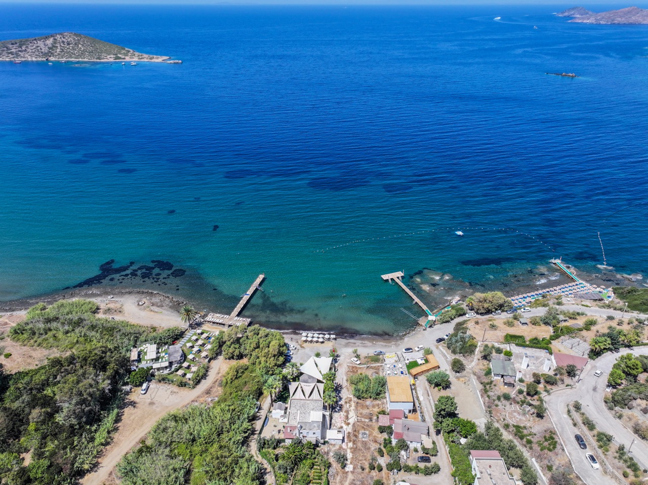 Двухэтажные виллы с личным бассейном рядом с морем в Бодруме  - Фото 19