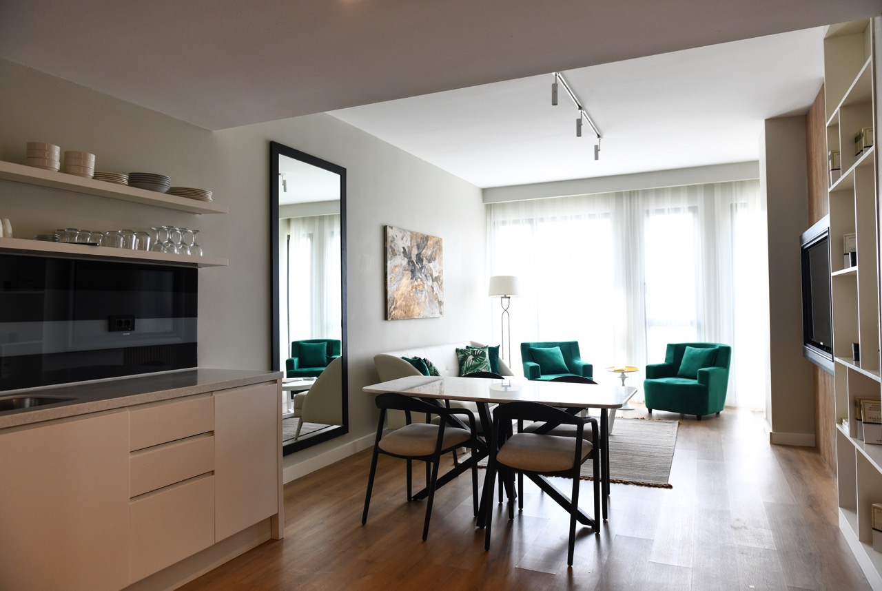 Апартаменты в Стамбуле в развитом деловом районе - Фото 14