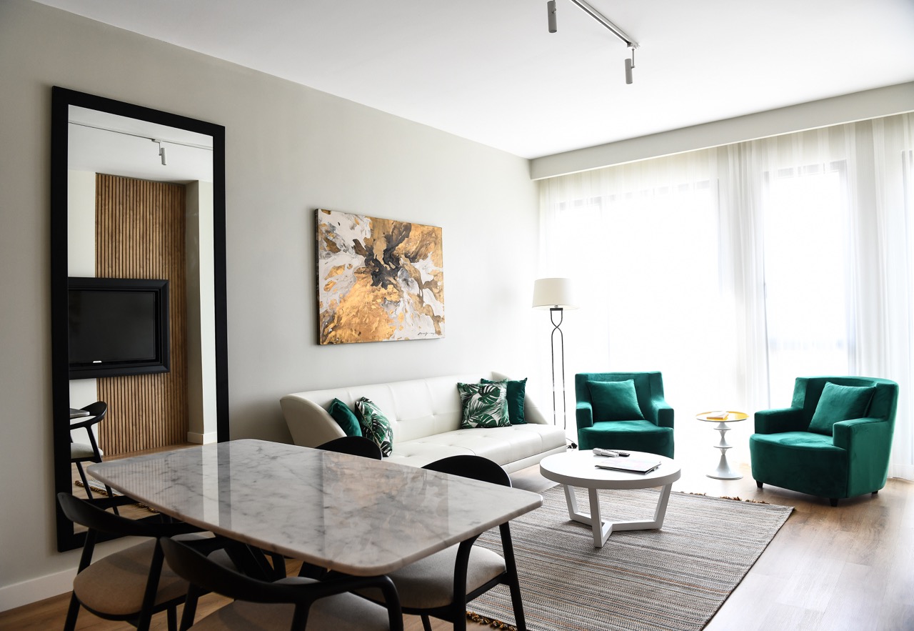 Апартаменты в Стамбуле в развитом деловом районе - Фото 15