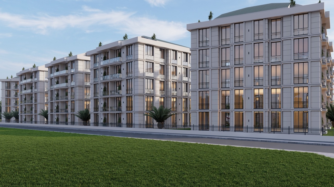 Квартиры в Стамбуле в 200 метрах от моря на финальной стадии строительства - Фото 6