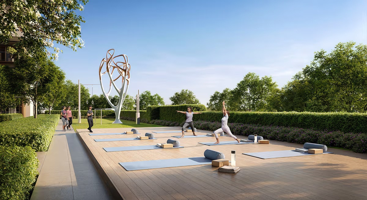 Terra Heights — современный жилой проект в Expo Living для удобной городской жизни - Фото 8