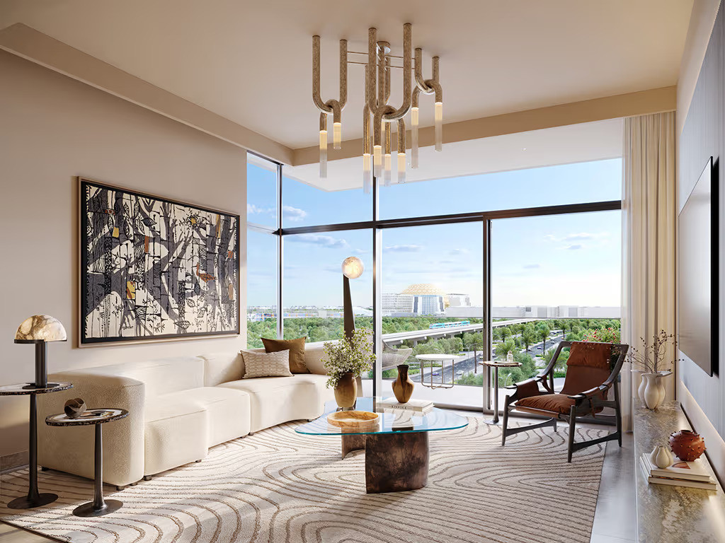 Terra Heights — современный жилой проект в Expo Living для удобной городской жизни - Фото 10