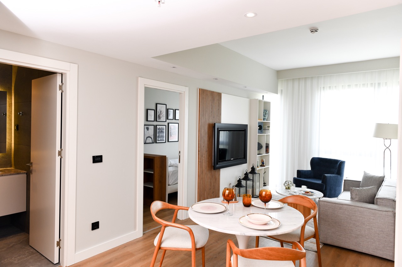 Апартаменты в Стамбуле в развитом деловом районе - Фото 19