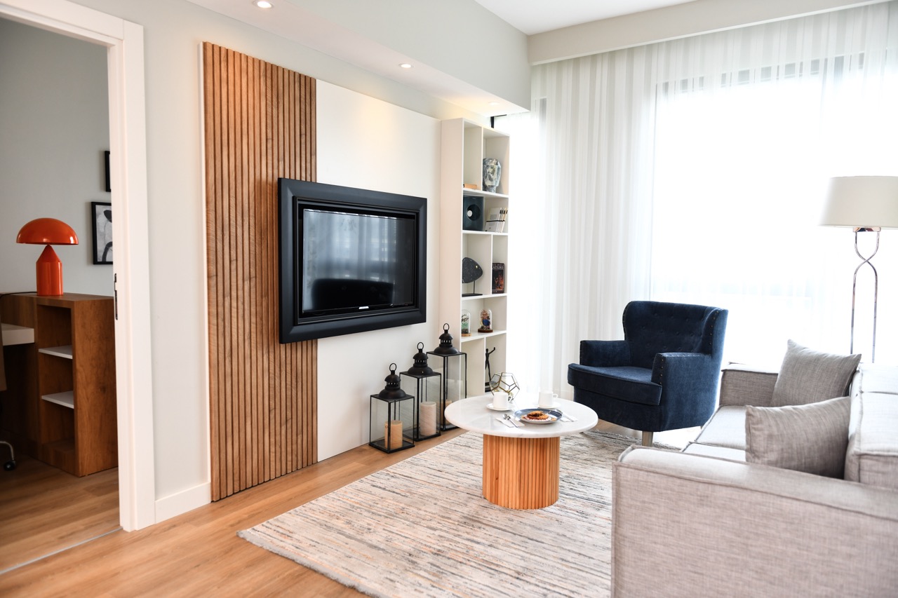 Апартаменты в Стамбуле в развитом деловом районе - Фото 18