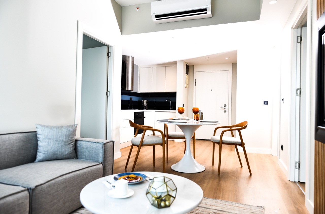 Апартаменты в Стамбуле в развитом деловом районе - Фото 16