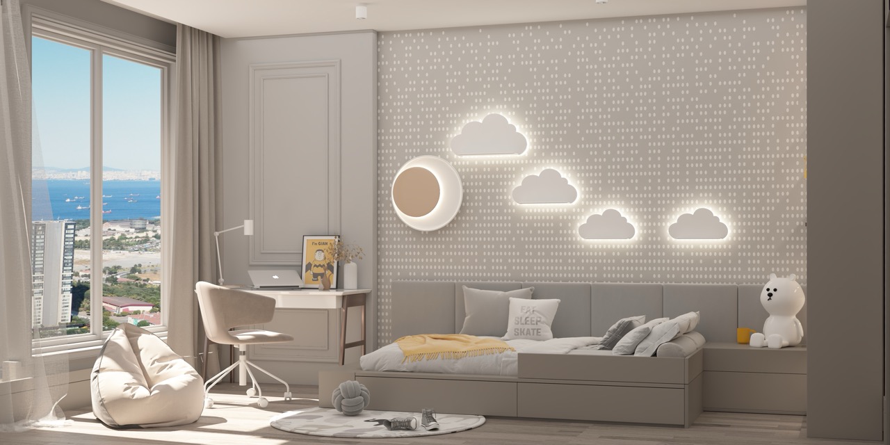 Современный жилой комплекс в Стамбуле в 150 м от Мраморного моря - Фото 13