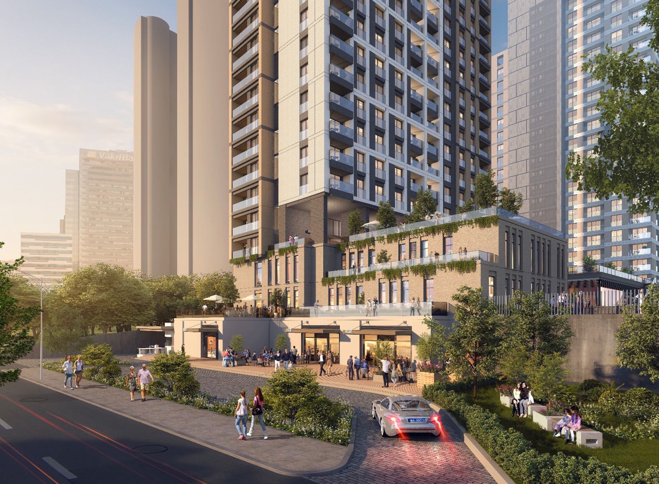 Современные апартаменты в Стамбуле в развитом районе - Фото 3