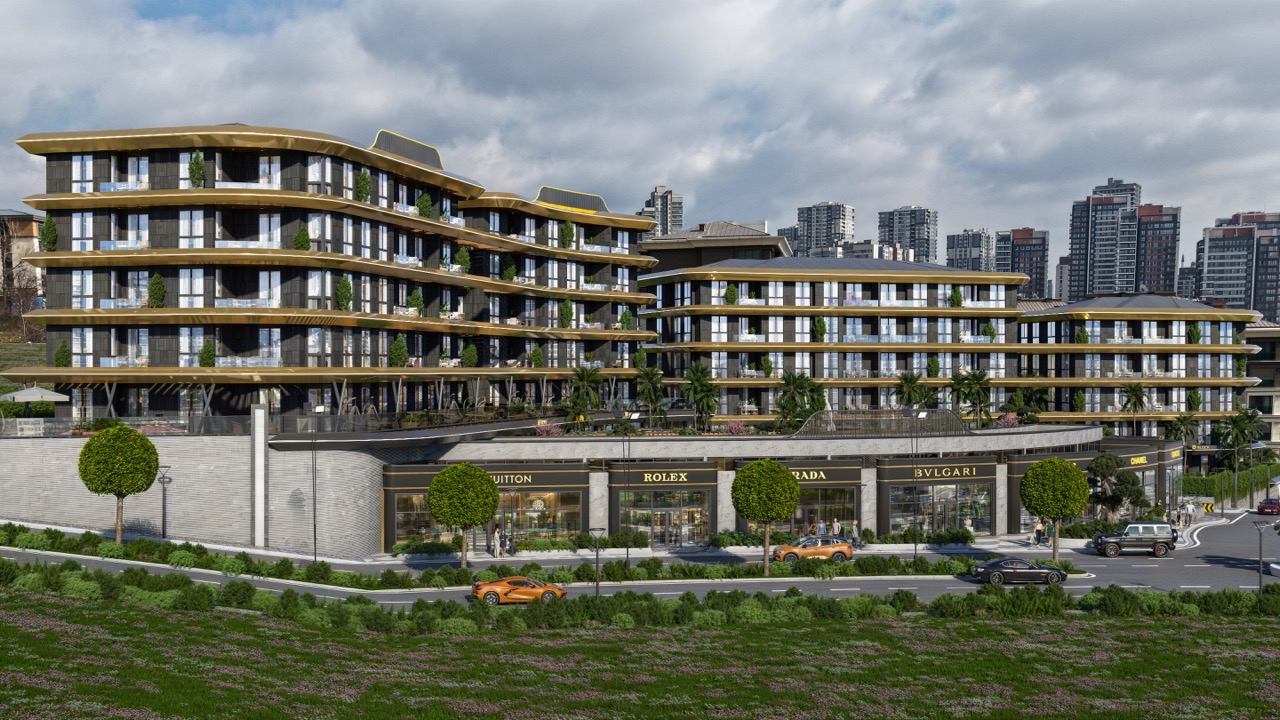 Новый жилой комплекс в Стамбуле с рассрочкой до 60 месяцев - Фото 2