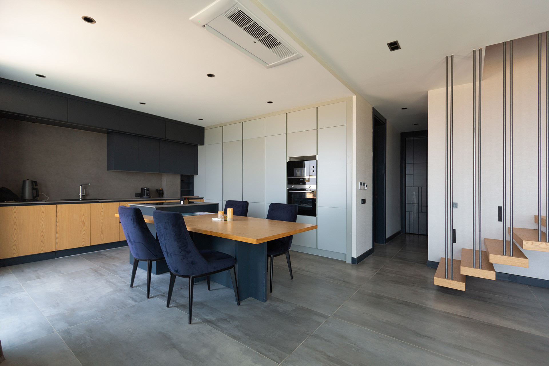 Двухэтажные виллы с личным бассейном рядом с морем в Бодруме  - Фото 23