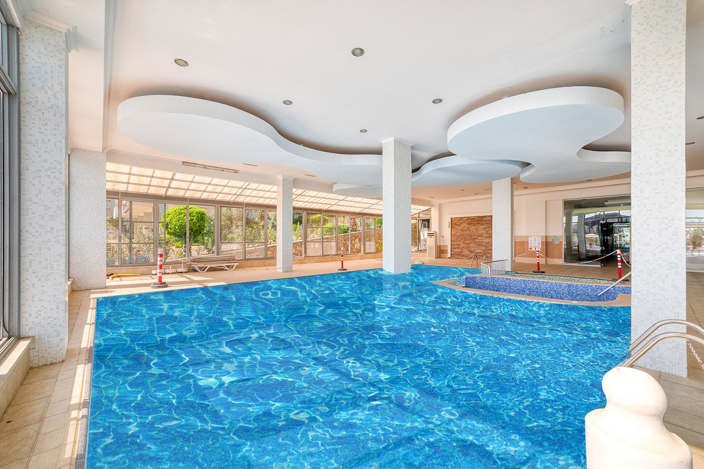 Меблированная квартира 1+1 с инфраструктурой комплекса в районе Оба  - Фото 7