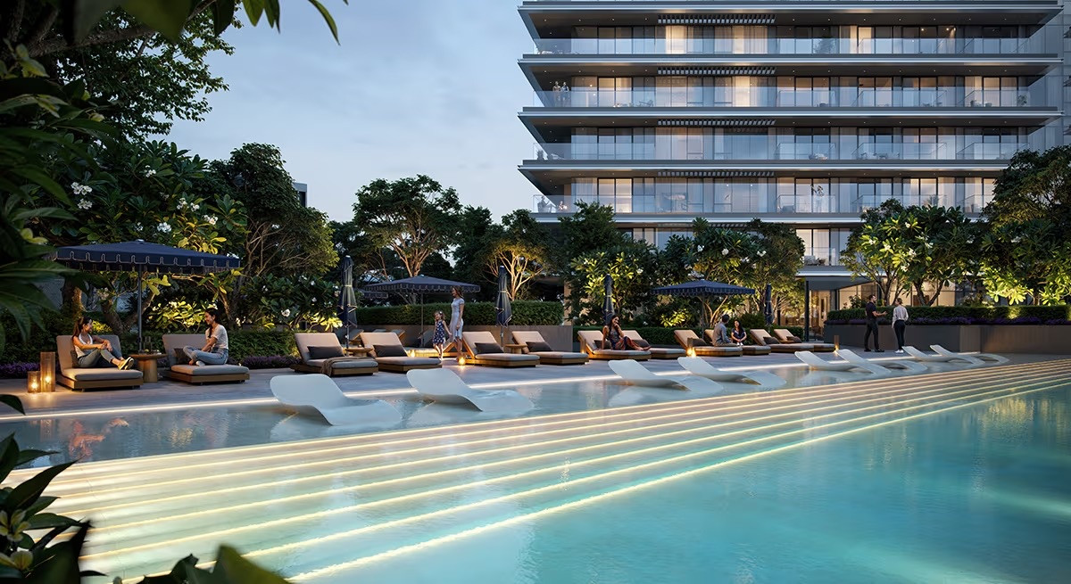 Albero — стильный жилой комплекс в Dubai Creek Harbour рядом с набережной - Фото 4