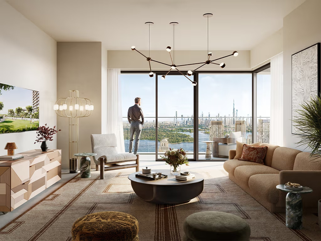 Albero — стильный жилой комплекс в Dubai Creek Harbour рядом с набережной - Фото 10