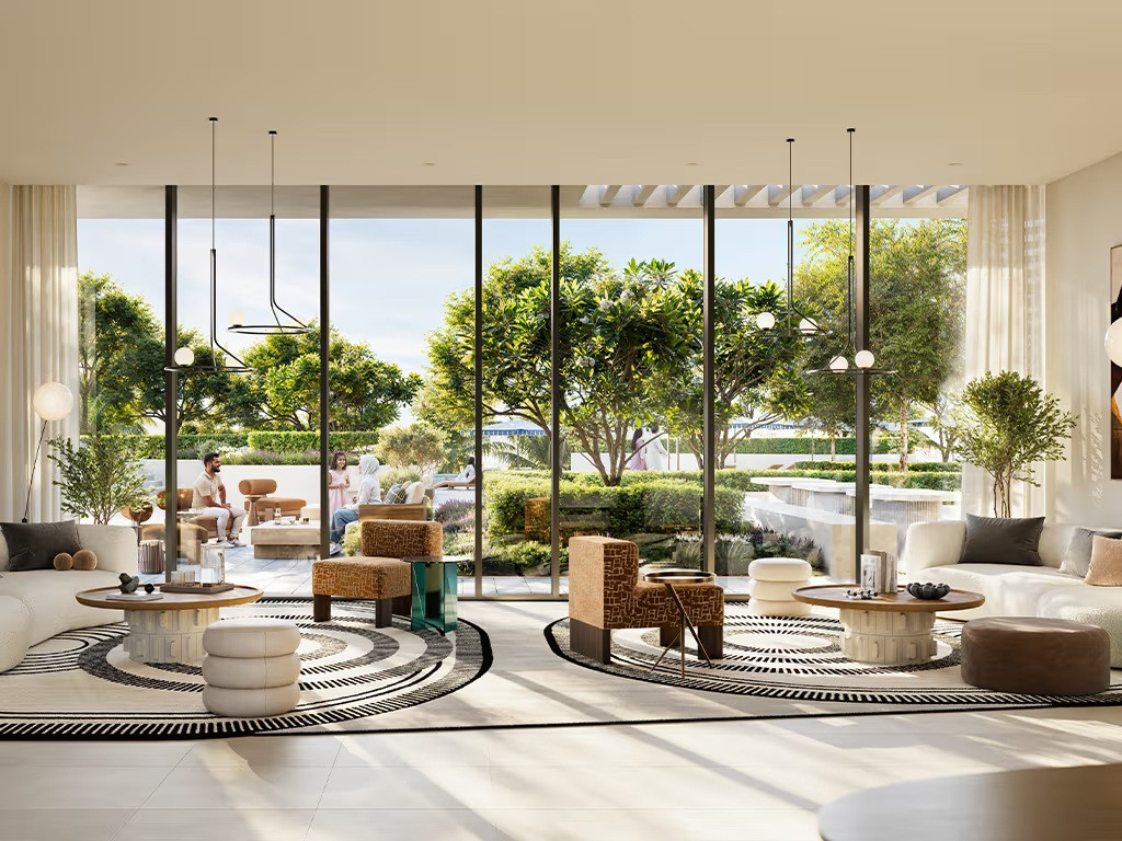 Albero — стильный жилой комплекс в Dubai Creek Harbour рядом с набережной - Фото 13