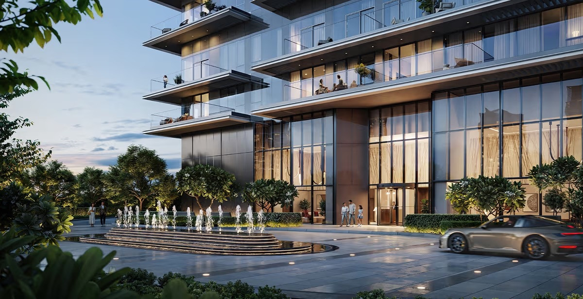 Albero — стильный жилой комплекс в Dubai Creek Harbour рядом с набережной - Фото 3