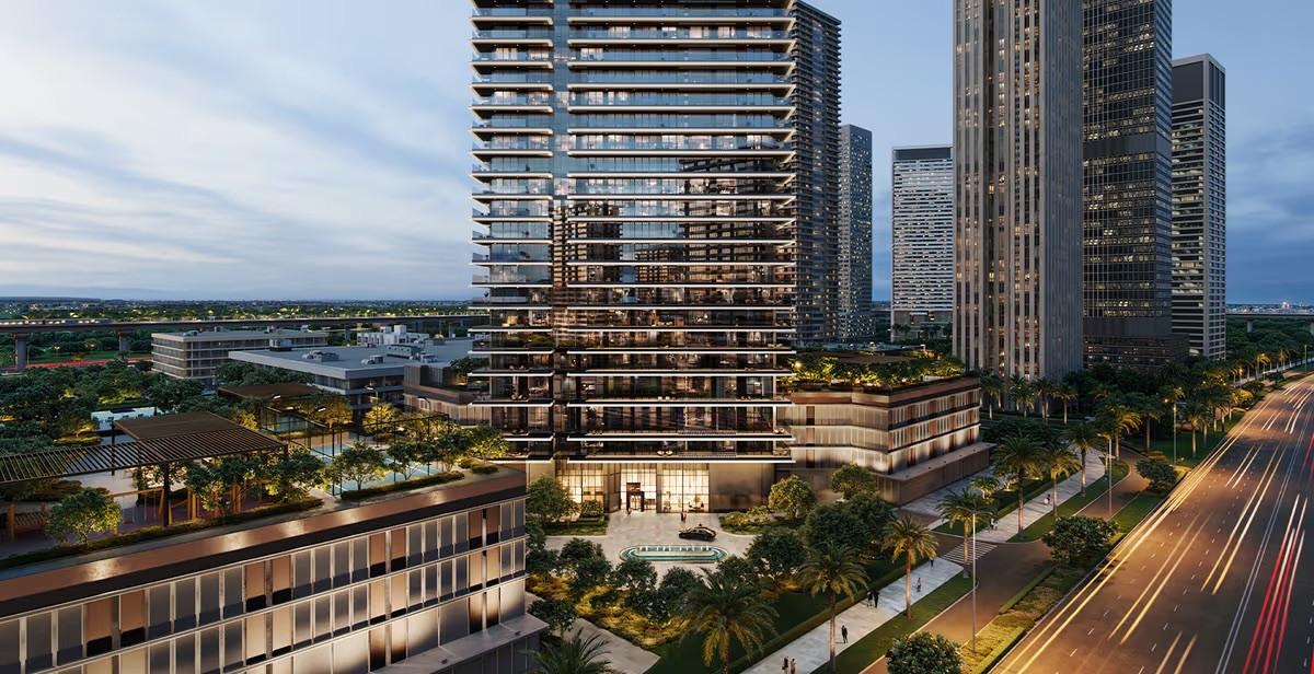 Albero — стильный жилой комплекс в Dubai Creek Harbour рядом с набережной - Фото 2